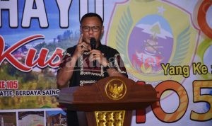 Famanyira Desa Kusu Gelar Acara Adat TALUDE