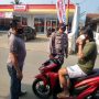 Polsek Muncang Terus Ingatkan dan Dagikan Masker Kepada Warga