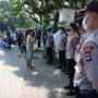 Polres Lebak dan Polsek Jajaran Amankan Pelaksanaan Aksi Unjuk Rasa dari Kaum Buruh, Petani Desa Mekarjaya Cimarga