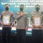 Raih Predikat Zona Hijau Dalam Kepatuhan Standar Pelayanan Publik, Polda Banten Dapat Penghargaan dari Ombudsman Republik Indonesia