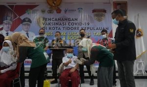 Pemkot Tikep Gelar Vaksinasi Anak Usia 6-12 Tahun