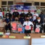 SatReskrim Polres Lebak Ungkap Tiga Kasus Curanmor dan Kasus Pembobolan Alfamart-Indomart