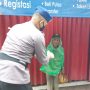 Warung Jumat Ditpolairud Polda Banten, Bagikan Ratusan Nasi Kotak Kepada Anak Yatim dan Kaum Dhuafa