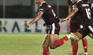 Gol Spektakuler Ferdinan Sinaga  Selamatkan PSM Makassar di Jurang Degradasi