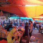 Puluhan Pelanggar Prokes Terjaring Operasi Yustisi Satuan Samapta Polres Takalar di Pasar Lengkese