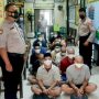 SatTahti Polres Serang Limpahkan 16 orang tahanan ke Rutan kelas II A Serang