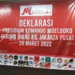 Deklarasi Presidium Komando Moeldoko di Gedung Juang 45