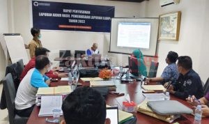 LAHP 2022, Ombudsman Sultra Bahas Laporan Yang tak Tuntas Sesuai Target