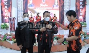 Wahyudin Mapparenta Resmi Nahkodai PP Kabupaten Takalar