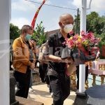Bupati Jepara H. Dian Kristiani, S.Sos Resmikan Makam Tunggul Wulung dalam Acara Napak Tilas Pewarna Indonesia