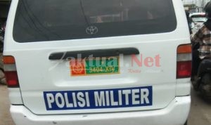 Oknum Polisi Militer TNI-AD Unit Densup POM Takalar Diduga Jadi Tameng Untuk Mengusir Pedagang