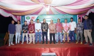 Wakil Walikota Kukuhkan Pengurus Bintang Selatan