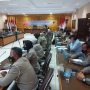 Personel Ditlantas Polda Banten Hadiri Video Conference Rapat ITK Online