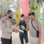 Peduli Kesehatan Masyarakat, Ditbinmas Polda Banten Rutin Bagikan Masker
