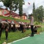 Siswa SPN Polda Banten Laksanakan Manajemen Kebersihan