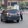Wajib Scan Aplikasi Peduli Lindungi Masuk Polda Banten