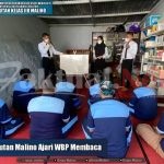 Tuntaskan Buta Aksara, CPNS Rutan Malino Ajari WBP Baca Tulis