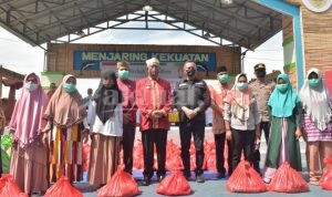 Walikota Tidore Hadiri Berkah Ramadhan ASN Dan Honorer Tomalou