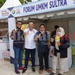 Forum UMKM – IKM Sultra Partipasi Isi Booth Pasar Murah KADIN Sultra