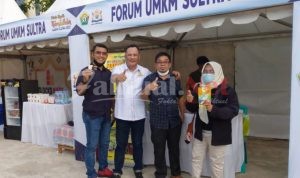 Forum UMKM – IKM Sultra Partipasi Isi Booth Pasar Murah KADIN Sultra