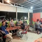 Kapolsek Bontonompo dan Jajarannya Ngopi Bareng Dengan Media Dan Lsm