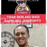 Kapolres Jeneponto Alergi Wartawan Dan Terkesan menutupi Kasus Juga Doyang Main Blokir