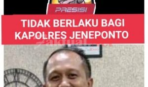 Kapolres Jeneponto Alergi Wartawan Dan Terkesan menutupi Kasus Juga Doyang Main Blokir