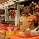 Jelang Idul Fitri, Walikota Tidore Tinjau Harga Sembako