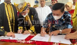 Dikbud Sultra dan Dukcapil Sultra Tandatangani MoU Kerjasama