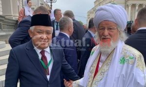 Din Syamsuddin Hadiri Konferensi di Russia