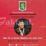 H. Serian Wijatno Terpilih Sebagai Ketua Umum PITI Periode 2022-2027 Dalam Muktamar Nasional ke-VI PITI