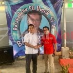 Ketua FPK Jakut H. Hanafi, S.Sos. Bersilaturahmi dan Beri Ucapan Selamat HUT kepada Ketua PMI Jakut