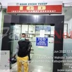 Alasan Ruangan ICU Fuul, Keluarga Pasien Asal Bontolempangan Keluhkan Pelayanan RS Syeck Yusuf