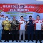 Laskar Nusantara selenggarakan Acara Forum Diskusi tentang Wawasan Kebangsaan dan Cinta Tanah Air