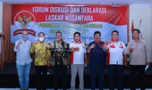 Laskar Nusantara selenggarakan Acara Forum Diskusi tentang Wawasan Kebangsaan dan Cinta Tanah Air