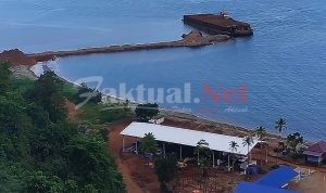 Kepala Kantor Unit Pelabuhan Wilayah III Kolaka Diduga Selundupkan Ore Nikel dari Jety PT KSI