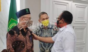 H. Serian Wijatno Ketua PITI Beserta Jajaran Silahturahmi dan Audiensi ke Menteri Agama Yaqut Cholil Qoumas