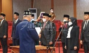 Kadis Sosial Berganti, Efendi Patulak Ganti Armunanto