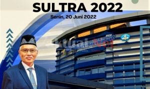 Asrun Lio Launching Aplikasi PPDB Sultra 2022 Langsung dari LA Amerika
