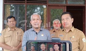 Reses di Smansa Kendari, Sudarmanto Saeka: Majunya Pendidikan Sultra Tanggungjawab Semua Pihak