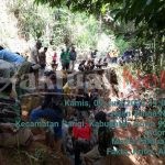Warga Dusun Pattiro Antusias Lakukan Kerja Bakti Pasang Bronjong