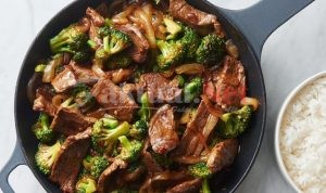 Beef and Broccoli Yang Dimasak Mudah, Cepat dan Sehat