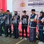 Polda Metro Jaya Salurkan 11 Ton Rendang Qurban Barokah Melibatkan UMKM dan Relawan, Menparekraf Sandiaga Uno Beri Apresiasi