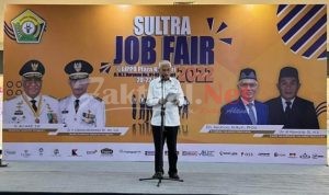 Pj Sekda Pemprov Sultra Apresiasi Keterlibatan Perusahaan Sediakan 1.828 Lowongan Kerja di Sultra