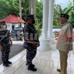 Asopssurta Danpushidrosal Serahkan Secara Langsung Peta Laut Sultra