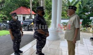 Asopssurta Danpushidrosal Serahkan Secara Langsung Peta Laut Sultra