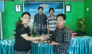 Gelar Temu Karya Karang Taruna Desa Karelayu, Algazali Asri, Terpilih Secara Aklamasi