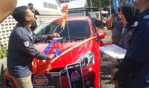 Mantap! Bank Rakyat Indonesia (BRI) Cabang Jeneponto Kembali Gelar Panen Hadiah Simpedes