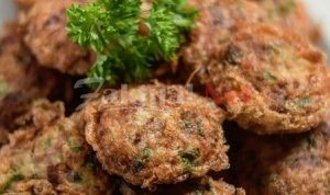 Perkedel Kentang Campur Daging