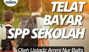 Hukum Telat Bayar SPP Sekolah